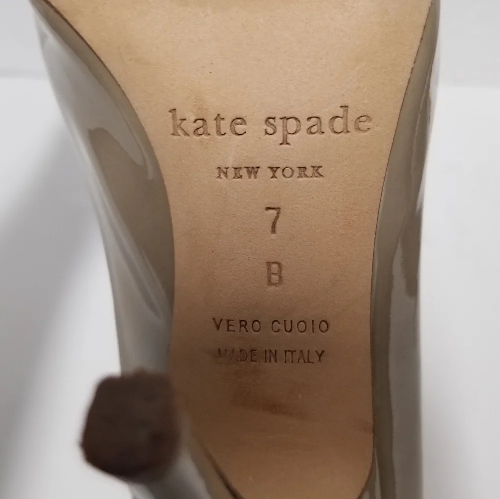 Kate Spade Patent Leather‎ heels